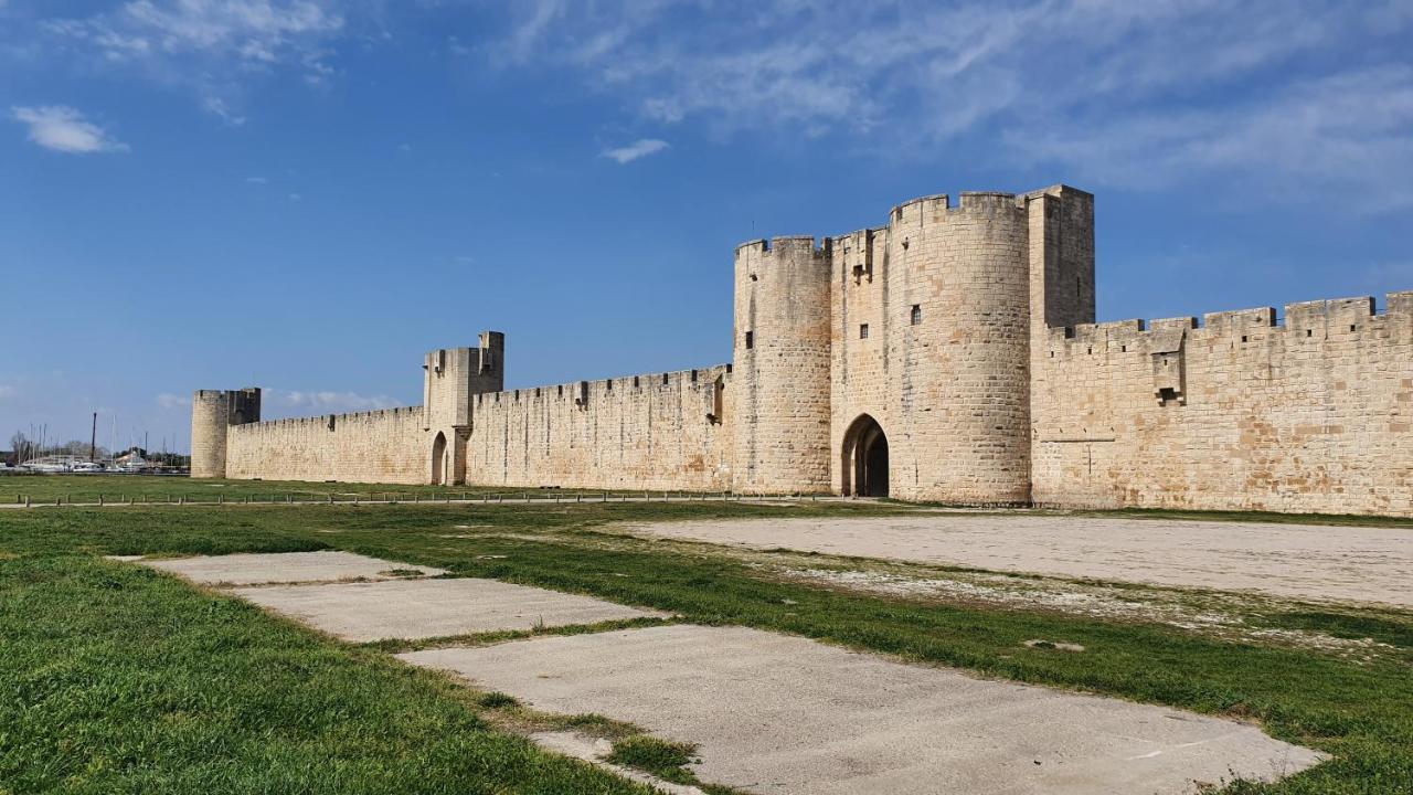 Appartement La Tour Du Sel Aigues-Mortes Bagian luar foto